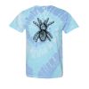 Multi-Color Spiral Tie-Dyed T-Shirt Thumbnail