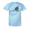 Multi-Color Spiral Tie-Dyed T-Shirt Thumbnail