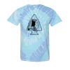 Multi-Color Spiral Tie-Dyed T-Shirt Thumbnail