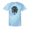 Multi-Color Spiral Tie-Dyed T-Shirt Thumbnail