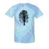 Multi-Color Spiral Tie-Dyed T-Shirt Thumbnail