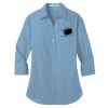 Women's 3/4 Sleeve Carefree Poplin Shirt Thumbnail