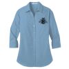 Women's 3/4 Sleeve Carefree Poplin Shirt Thumbnail