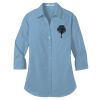 Women's 3/4 Sleeve Carefree Poplin Shirt Thumbnail