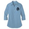 Women's 3/4 Sleeve Carefree Poplin Shirt Thumbnail