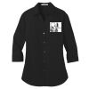 Women's 3/4 Sleeve Carefree Poplin Shirt Thumbnail
