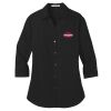 Women's 3/4 Sleeve Carefree Poplin Shirt Thumbnail