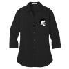 Women's 3/4 Sleeve Carefree Poplin Shirt Thumbnail