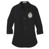 Women's 3/4 Sleeve Carefree Poplin Shirt Thumbnail