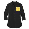 Women's 3/4 Sleeve Carefree Poplin Shirt Thumbnail