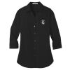 Women's 3/4 Sleeve Carefree Poplin Shirt Thumbnail