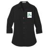 Women's 3/4 Sleeve Carefree Poplin Shirt Thumbnail
