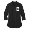 Women's 3/4 Sleeve Carefree Poplin Shirt Thumbnail