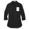 Women's 3/4 Sleeve Carefree Poplin Shirt Thumbnail