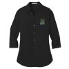 Women's 3/4 Sleeve Carefree Poplin Shirt Thumbnail