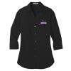 Women's 3/4 Sleeve Carefree Poplin Shirt Thumbnail