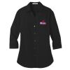 Women's 3/4 Sleeve Carefree Poplin Shirt Thumbnail