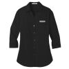 Women's 3/4 Sleeve Carefree Poplin Shirt Thumbnail