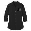 Women's 3/4 Sleeve Carefree Poplin Shirt Thumbnail