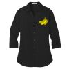 Women's 3/4 Sleeve Carefree Poplin Shirt Thumbnail