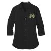 Women's 3/4 Sleeve Carefree Poplin Shirt Thumbnail